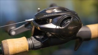 Reel Review  Shimano Metanium MGL 150 B 2020 Shimano Metanium [upl. by Sacul]