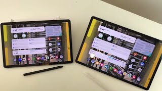 Samsung Tab S9 Vs Tab S9 Plus  10 Useful Features For Larger Screen [upl. by Georgianna742]