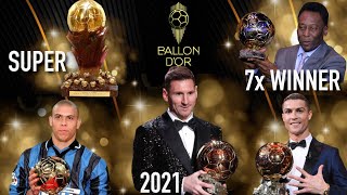 All Ballon dOr Winners 1956  2022 [upl. by Arikahc]