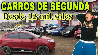 CARROS DE SEGUNDA desde 12 mil soles  puente piedra [upl. by Notsae]