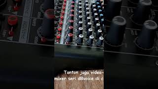 dBvoice MFX 102 settingmixer mixermurah dbvoicemfx102 mixertop settingefek [upl. by Isa]