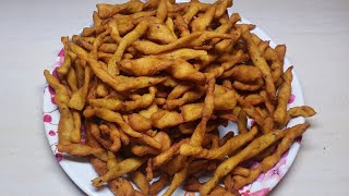 Moong dal Twisties  Crispy Snacks  Sushmas Kitchen [upl. by Yelserp]