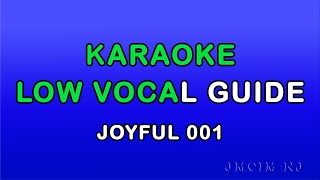 JMCIM NJ Karaoke low vocal guide [upl. by Hgieliak]