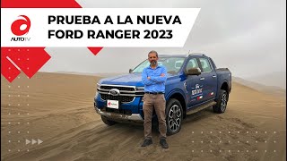 Probamos la última renovación completa de la Ford Ranger [upl. by Dexter]