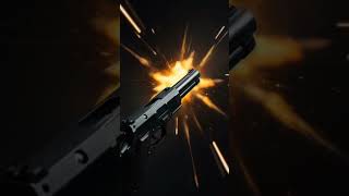 Realistic Gunshot Sound Effect  No Copyright freesoundeffects gamingsoundfx [upl. by Nue]