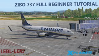 Xplane 12  Mon premier vol en direct avec le zibo 737800 FR [upl. by Ellenig]