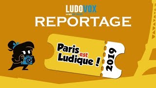 Paris est ludique 2019  Le Petit Reportage [upl. by Teagan454]