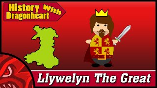 Llywelyn The Great  Welsh History  History with Dragonheart [upl. by Hamner]