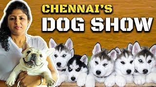 கண்கவரும் Chennais Dog Show  Cutest Dog Collection  Madras Canine Club [upl. by Selima489]