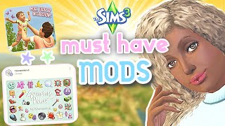 MUST HAVE Sims 3 Mods  Top 10 2024 [upl. by Nivart]