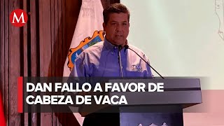 Tribunal deja sin efecto sentencia que ampara a García Cabeza de Vaca contra orden de captura [upl. by Dwayne]