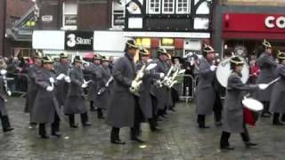 Mercians march through Macclesfield [upl. by Maritsa424]