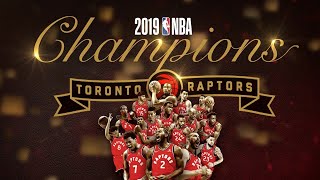 Toronto Raptors ENTIRE 2019 Championship Run  Full Series by Series Highlights [upl. by Armington]