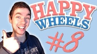 Happy Wheels  Part 8  WHEN IN DOUBT SEGWAY STEVE [upl. by Stavros]