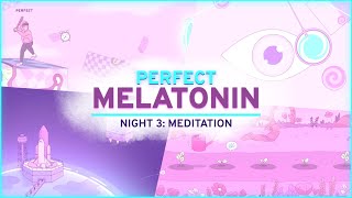 Melatonin Night 3  PERFECT Scored  Hard Mode Walkthrough [upl. by Auhel]