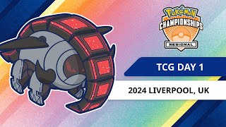 TCG Day 1  2024 Pokémon Liverpool Regional Championships [upl. by Benil]