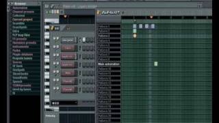 HQ How to Create Music 7 Fruity Loops [upl. by Terrene]