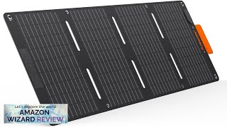 Jackery SolarSaga 40W Mini Solar PanelPortable Solar Panels with USBC amp USBA Review [upl. by Kcinomod186]