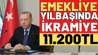 YILBAŞI İKRAMİYESİ EMEKLİYE YATACAĞI TARİH [upl. by Reave]