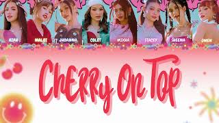 BINI Cherry On Top Lyrics Audio Snippet Lyrics [upl. by Brazee]