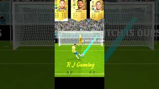 Neymar vs Mbappé vs Allison penalty challenge efootball pes2021 fifa fifamobile [upl. by Clarice572]