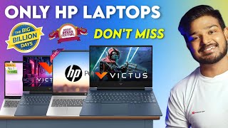 Sale Dhamaka on Only HP Laptops🔥 HP Pavilion 16⚡HP Victus Gaming⚡ HP 15s⚡HP 14s [upl. by Kristofer]