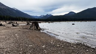 CAMPSITE 43 REVIEW 2ND BEST CAMPSITE  Bumping Lake Campground  4K Washington OkanoganWenatchee [upl. by Mccall]