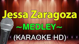 Baliw Na Puso Di Bat Ikaw Sya Ba Ang Dahilan  Jessa Zaragoza Medley  KARAOKE HD [upl. by Letsyrhc195]