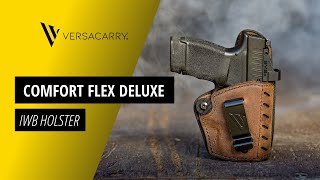 Comfort Flex Deluxe Holster by Versacarry [upl. by Einon]