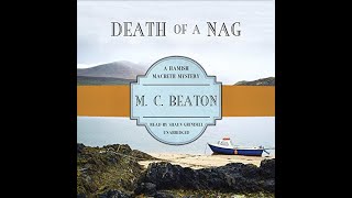 Death of a Nag  The Hamish Macbeth Mysteries Book 11  By M C Beaton  AUDIOBOOKS FULL LENGTH [upl. by Borrell561]