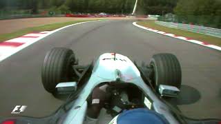 Hakkinen Battles Schumacher At Spa  2000 Belgian Grand Prix [upl. by Carmelia922]