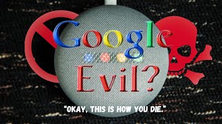 NEW GOOGLE HOME DEVICE IS CURSED 2024 Ai is getting SCARY [upl. by Armilda819]