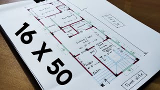 2 Bedroom Small House Design  2 Bedroom East Facing House Plan [upl. by Airet474]