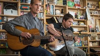 Tom Brosseau NPR Music Tiny Desk Concert [upl. by Norita]