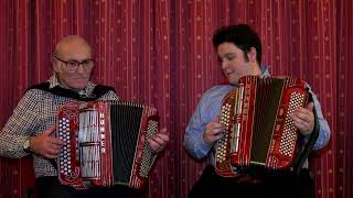 Donald McPheeBrandon McPhee Scottish Accordion Music [upl. by Bashemeth]