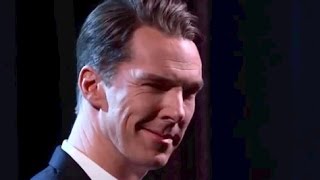 Benedict Cumberbatch Funny Moments [upl. by Ellmyer]