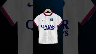 Como seria a camisa 2 do PSG feita por mim 🇫🇷 psg ligue1 [upl. by Anjela]