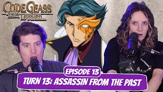 ORANGE BOY RETURNS  Code Geass Newlyweds Reaction  Ep 2x13 “Turn 13 Assassin From the Past” [upl. by Anita]