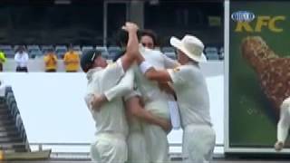 Mitchell Johnson Ashes 20132014 Wickets [upl. by Yreffoeg]