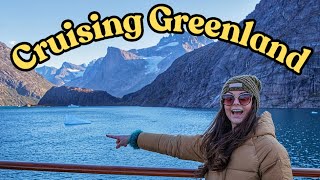 Why This Greenland Cruise NEEDS to be on Your Bucket List [upl. by Tutto]