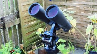 Visual Astronomy 1 Celestron SkyMaster 15x70 binoculars [upl. by Assilen]