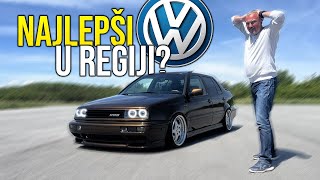 VW VENTO VR6 28 SAVRŠENO LEP sa LUDILO ZVUKOM [upl. by Stucker]