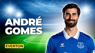 How Good Is André Gomes at Everton [upl. by Eillak438]