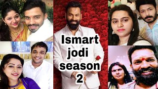 Ismart Jodi season 2 Confirmed Couples  12 Celebrity Couple  Anchor Omkar [upl. by Eca]