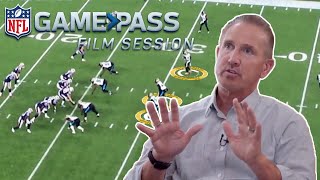 How to Play Zone Defense amp When to Use Cover 2 Cover 3 or Cover 4  NFL Film Sessions [upl. by Tana]