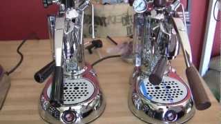 How to use the Pavoni Espresso machine [upl. by Eniahs86]