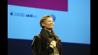 Tilda Swinton on her Defining Moments  Berlinale Talents 2009 [upl. by Judye]