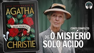 O mistério do solo ácido  Uma homenagem a Agatha Christie  Audiobook Audiolivro  Narração Humana [upl. by Crowley]