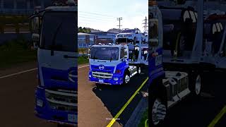 Hermosa Hino 500 shorts viral parati ats [upl. by Leesen595]