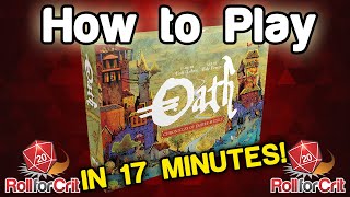 How to Play Oath Chronicles of Empire amp Exile [upl. by Idleman319]